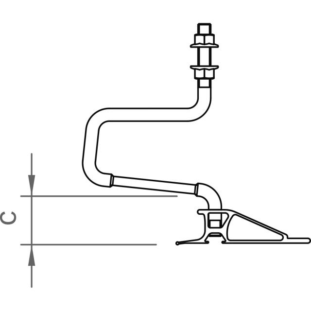 novotegra Dachhaken-Set ZD 40 M12