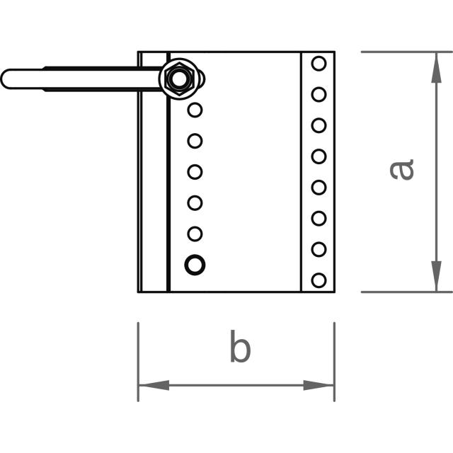 novotegra Dachhaken-Set ZD 40 M12