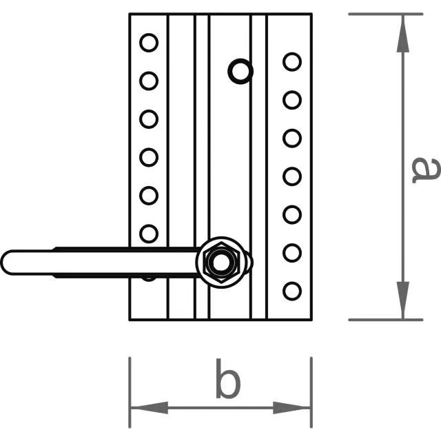 novotegra Dachhaken-Set BS 30 M12