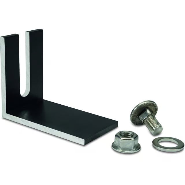 novotegra Abrutschsicherung/Abdeckkappe-Set C71 sw
