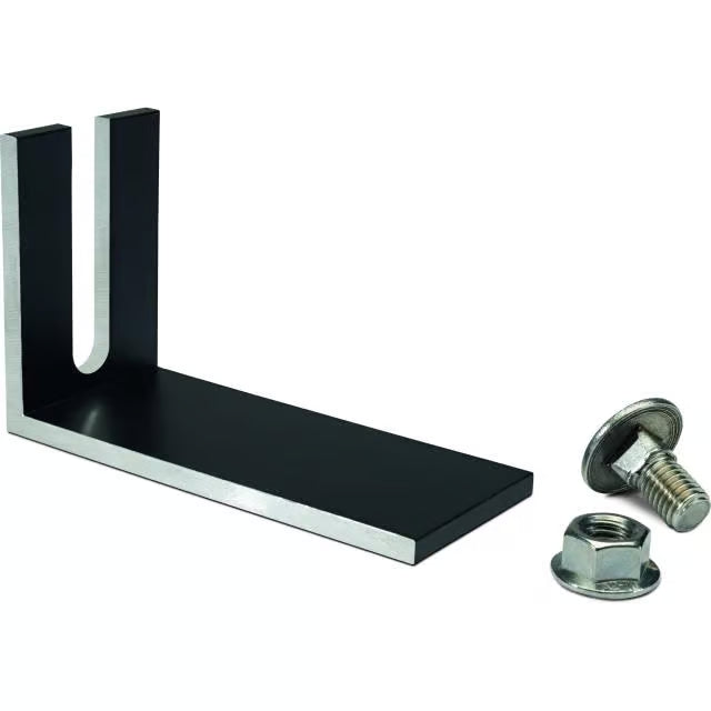 novotegra Abrutschsicherung/Abdeckkappe-Set C95 sw