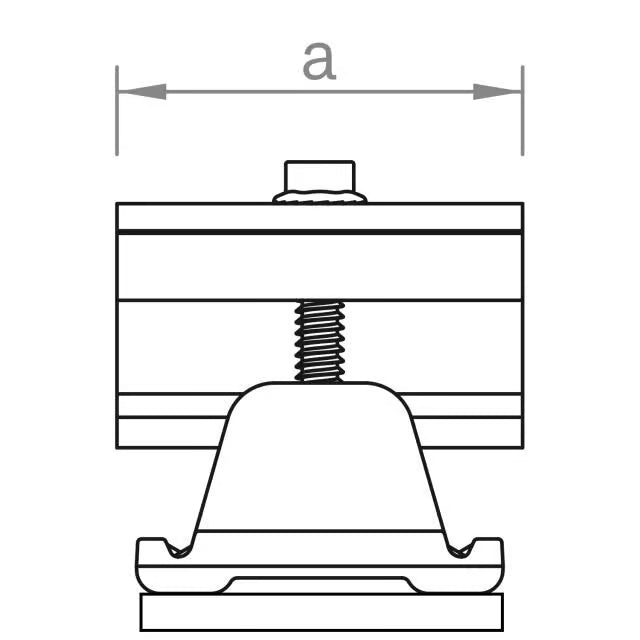 novotegra Endklemme 43-52 Set C sw