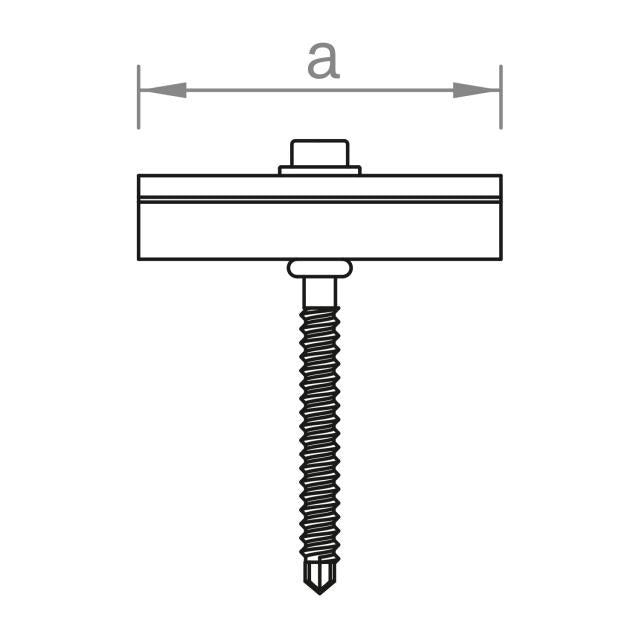 novotegra Modulbefestiger-Set M 43-52