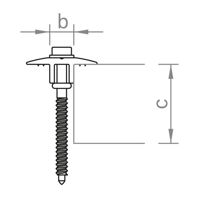 novotegra Modulbefestiger-Set M 43-52