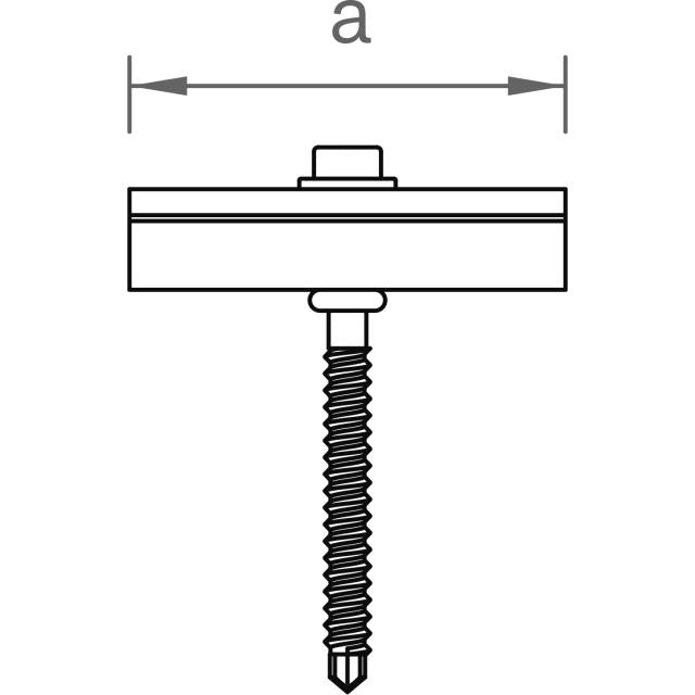 novotegra Modulbefestiger-Set M 30-42