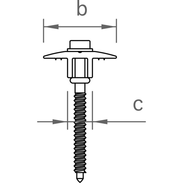 novotegra Modulbefestiger-Set M 30-42