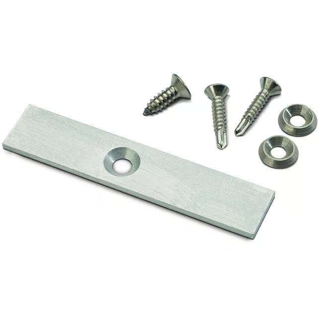 novotegra Adapterblech-Set 96 x 20 x 3 mm