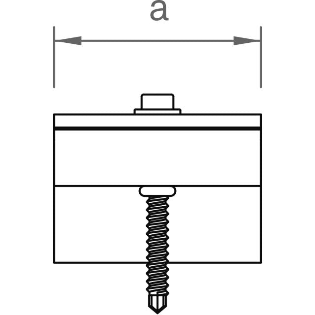 novotegra Modulbefestiger-Set E 30-42