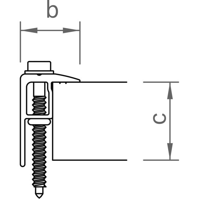novotegra Modulbefestiger-Set E 30-42