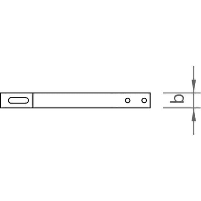 novotegra Dachhaken BS C-Form V2A