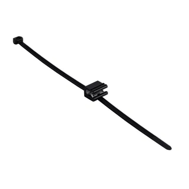 SMA Kabelbinder-Clip an Profilsteg 1-3mm