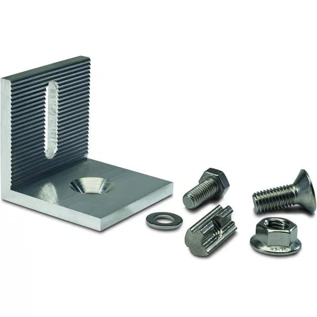 novotegra L-Adapter-Set side-fix Schiene an C-Form Dachhaken