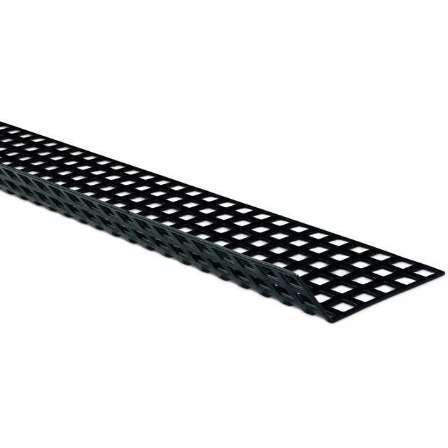 novotegra Lochblech 1500 x 120 mm 125° sw