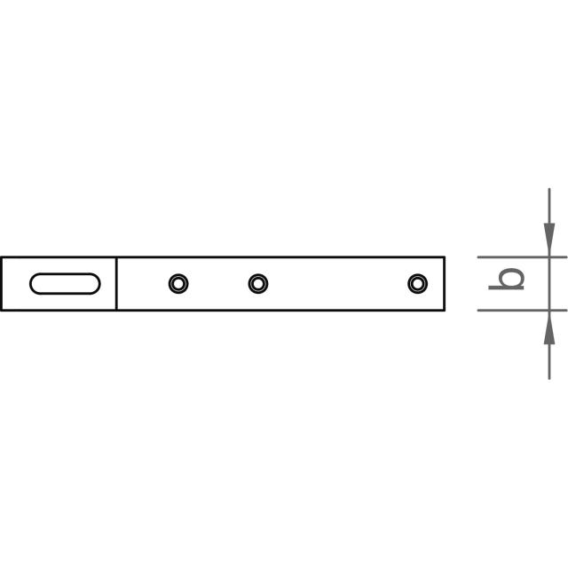novotegra Dachhaken-Set S C-Form V2A