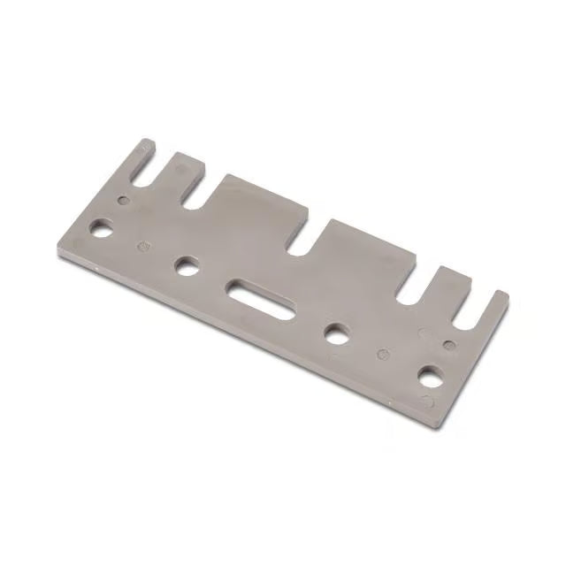 novotegra Unterlegplatte Dachhaken PP grau, 5mm