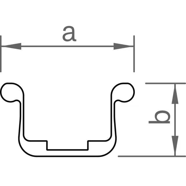 novotegra Schienenverbinder-Set C38
