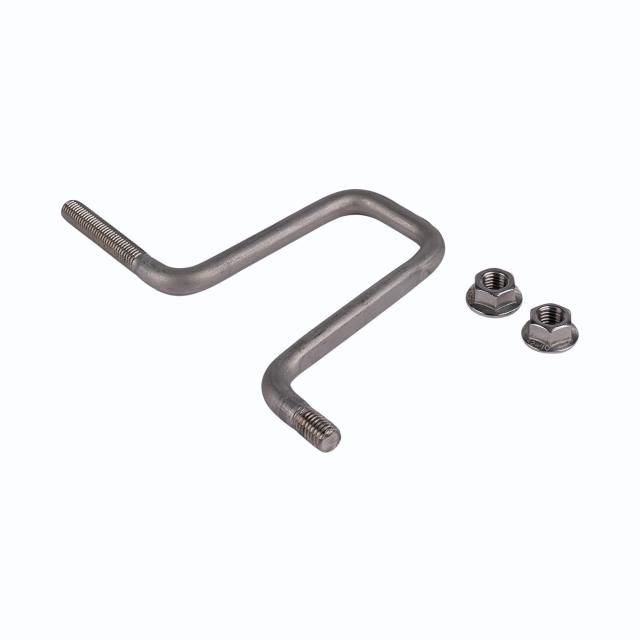 novotegra Dachhaken-Set M10 177/149 V2A m. Mutter