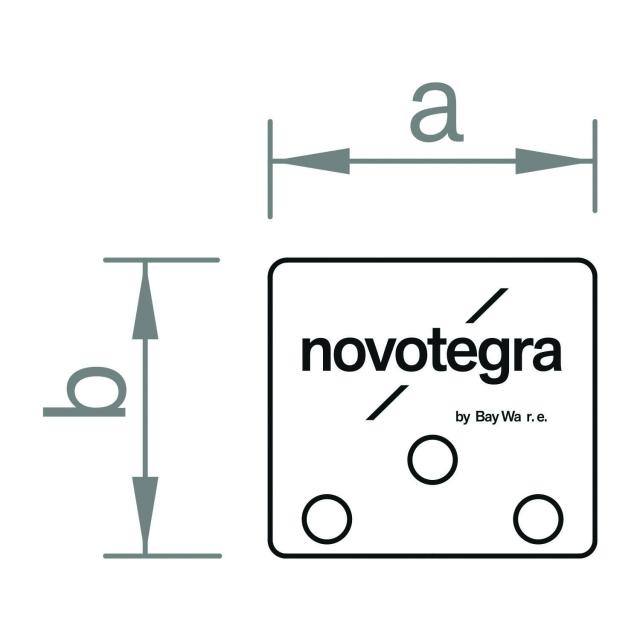 novotegra Abdeckkappe C-N 37 sw