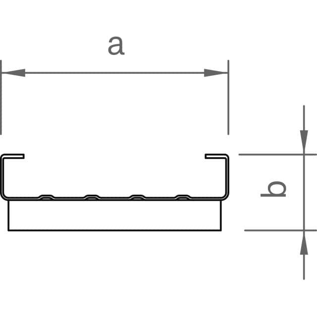 novotegra Grundschiene 150-30 QE 2,20m