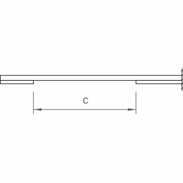 novotegra Grundschiene 150-30 QE 2,20m