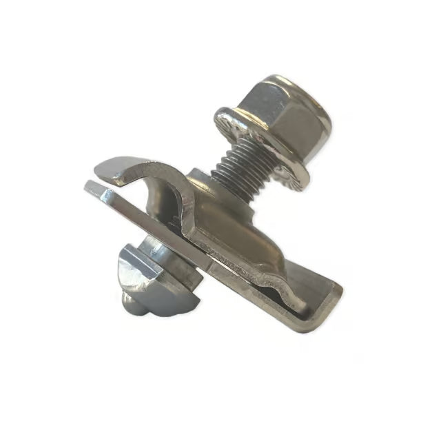 novotegra Erdungsverbinder C-N-Schiene / N-Schiene