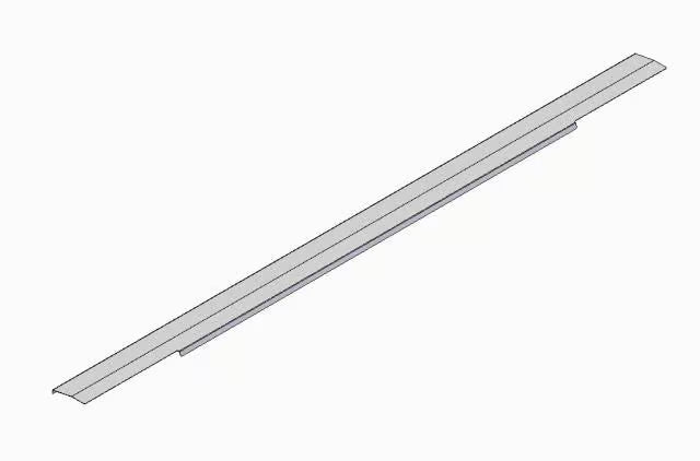 novotegra Deckel Kabelkanal 1250mm