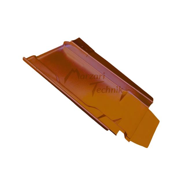 novotegra Marzari Blechziegel Typ RK255, rot