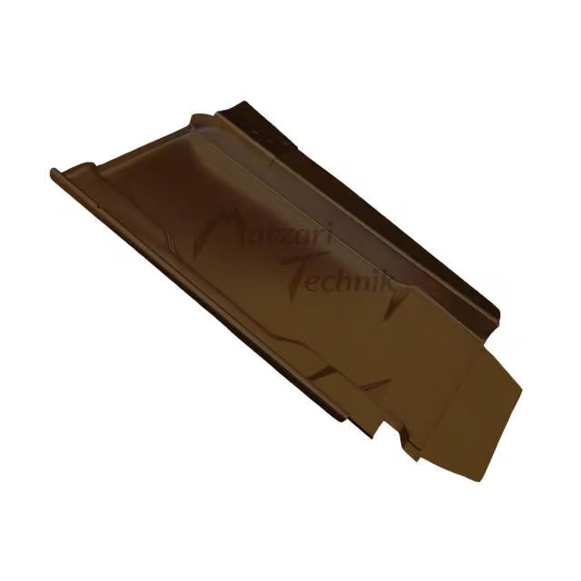 novotegra Marzari Blechziegel Typ RK255, braun