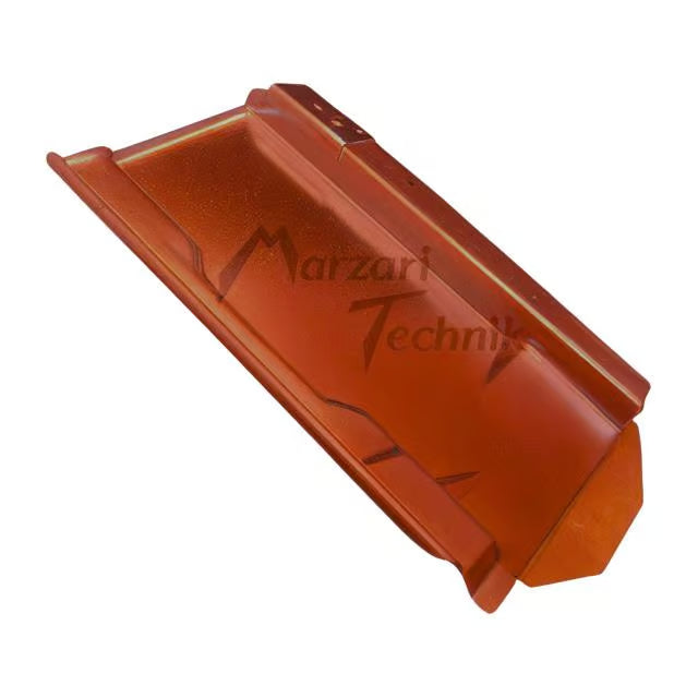 novotegra Marzari Blechziegel Typ Ton 260, rot