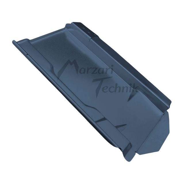 novotegra Marzari Blechziegel Typ Ton 260, schwarzgrau
