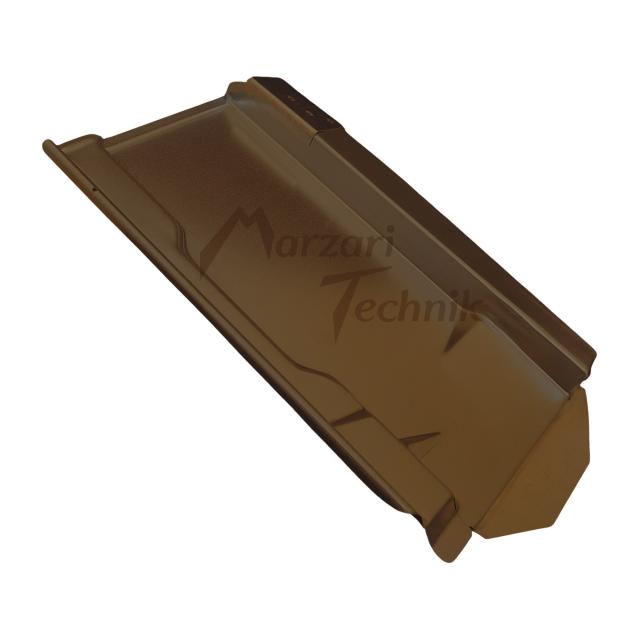 novotegra Marzari Blechziegel Typ Ton 260, braun
