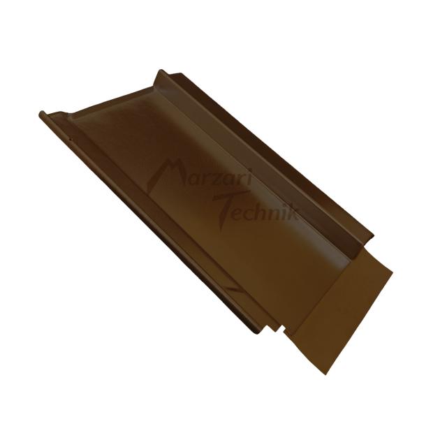 novotegra Marzari Blechziegel Typ Ton 261, braun