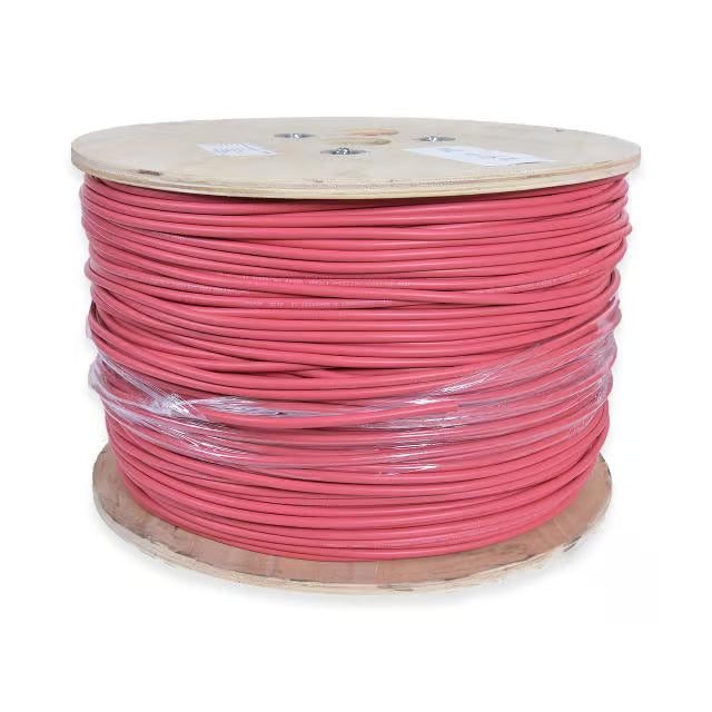 HIS HIKRA SOL (H1Z2Z2-K), 6mm², rot, 500m-Tr. (Meter-Markierung)
