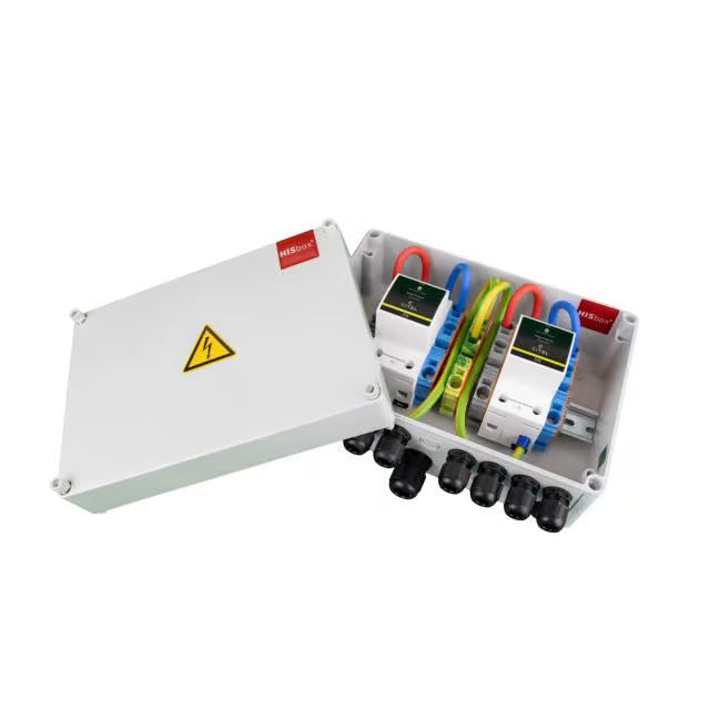 ABL HISbox DC Combiner 1000V, 2 MPPT, IN1/OUT1