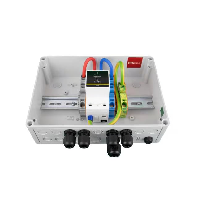 ABL HISbox DC Combiner 1000V, 1 MPPT, IN1/OUT1