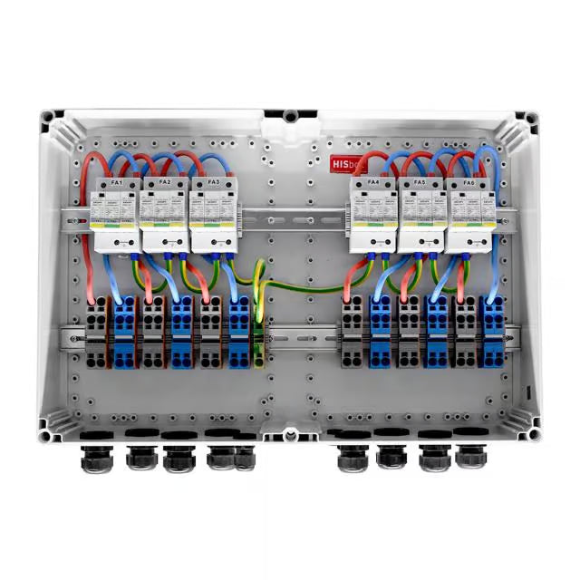 ABL HISbox DC Combiner 1000V, 6 MPPT, IN2/OUT2