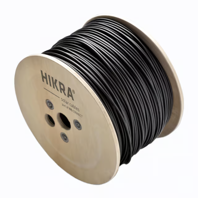 HIS HIKRA SOL (H1Z2Z2-K), 10mm², sw, 500m-Tr. (Meter-Markierung)