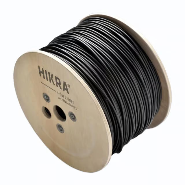 HIS HIKRA SOL (H1Z2Z2-K), 4mm², sw, 500m-Tr. (Meter-Markierung)