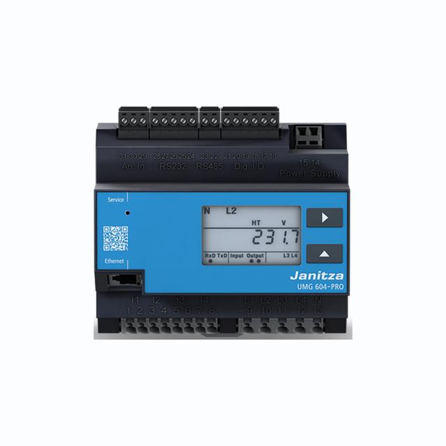 REC Janitza UMG 604E Pro 230V AC
