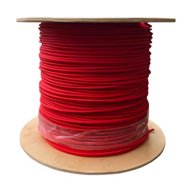 HIS HIKRA TECH EN50618 IEC62930, 6mm², rot, 500m-Tr.