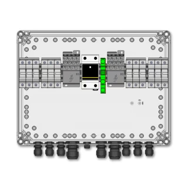 ABL HISbox DC Combiner 1000V, 1 MPPT, IN6/OUT1