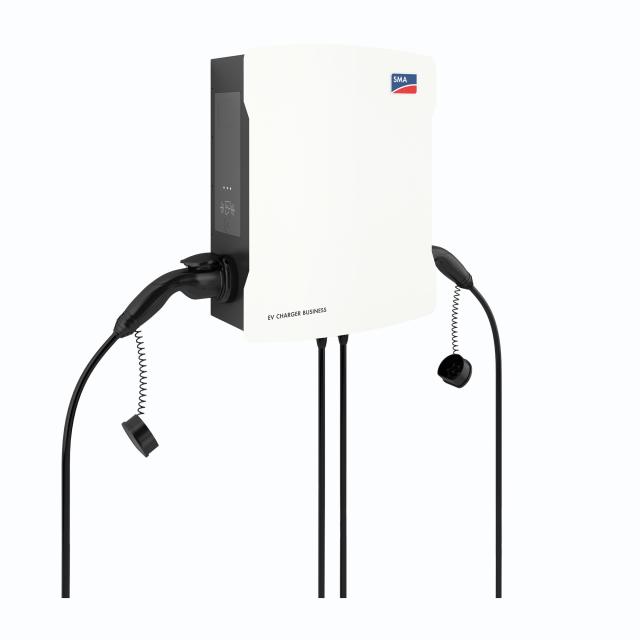 SMA EV Charger Business 2x 22kW 6m (RFID/MID)