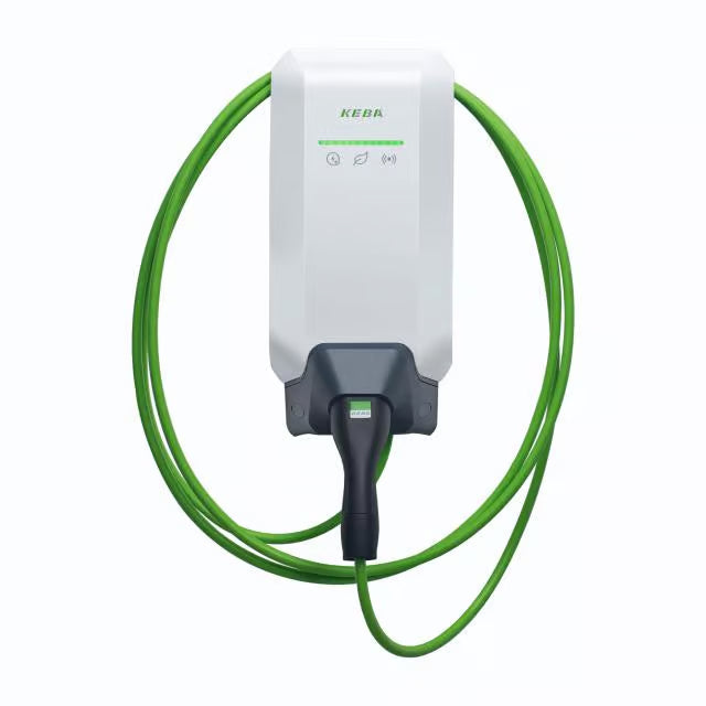 REC KEBA KC P40 Pro white 22kW 6m (WLAN/RFID/ME)