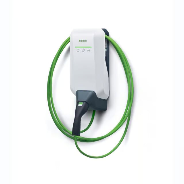 REC KEBA KC P40 Pro white 22kW 6m (WLAN/RFID/ME)