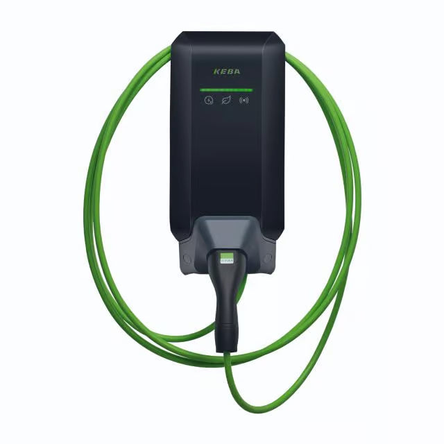REC KEBA KC P40 Pro black 22kW 6m (WLAN/RFID/ME)
