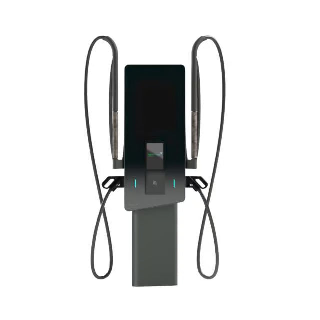 Alpitronic HYC50 Serie 2 50 kW 2x 4,5m Pedestal/Foundation (ME)