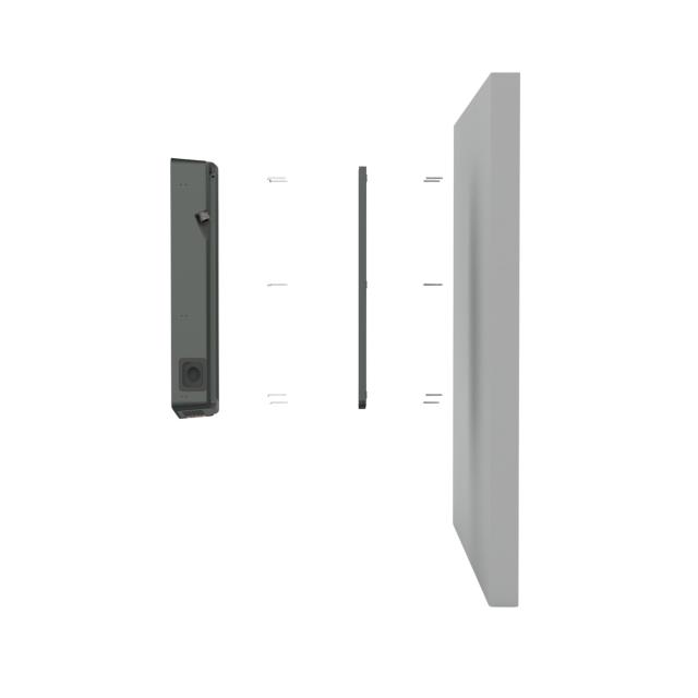 Alpitronic HYC50 Serie 2 50 kW 2x 4,5m Wall Mount Plate (ME)
