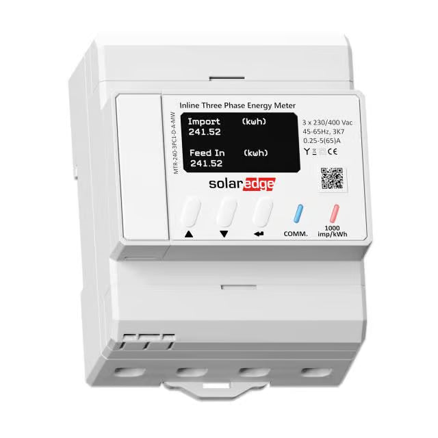 SolarEdge 3-phasiger Inline Energy Meter MTR-240-3PC1-D-A-MW