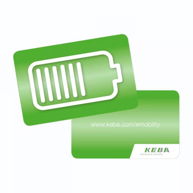 KEBA KC P30 RFID Karten 2023 - 10 Stk.