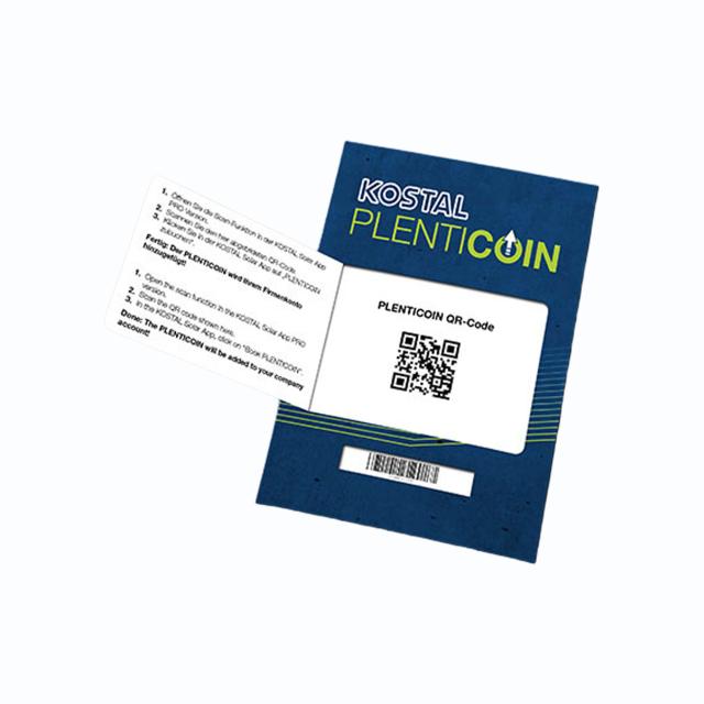 KOSTAL PLENTICOIN Karte DE